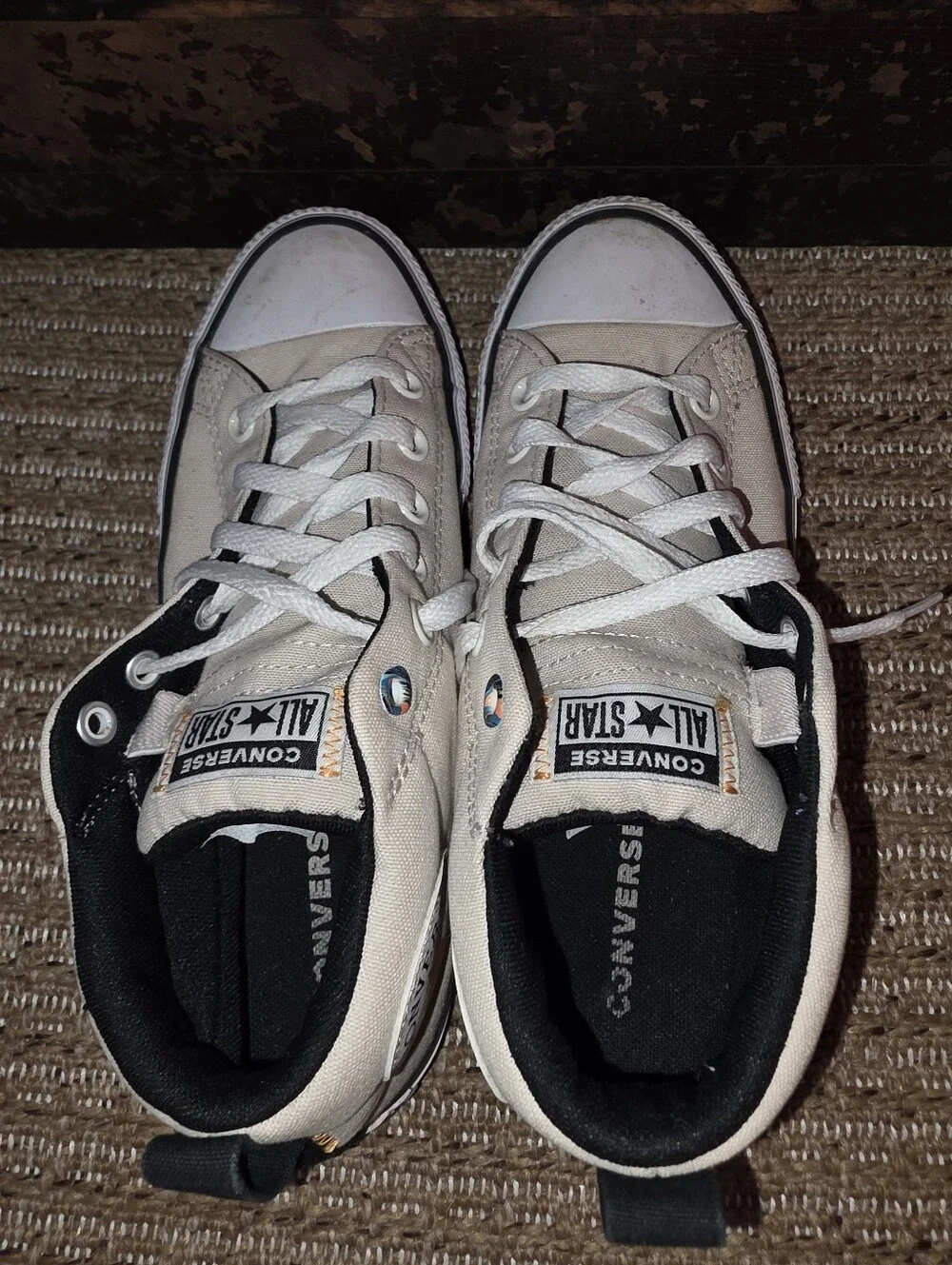 CONVERSE Chuck Taylor All Star Street Mid Tops Mens Size 6 Womens 8